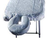 Master Massage D00881DE - Fundas para reposacabezas de coche (50 unidades, 410 g), color marrón