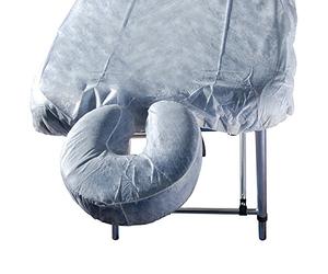 Master Massage D00881DE - Fundas para reposacabezas de coche (50 unidades, 410 g), color marrón