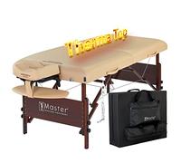 Master Massage del Ray Pro - Camilla de Masaje portátil ThermaTop (71 cm, Sistema de calefacción Integrado, Plegable)