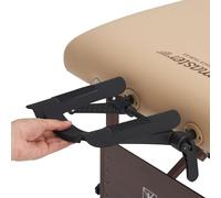 Master Massage ErgoCaptain - Reposacabezas ergonómico Dream™ Ajustable, para Mesa de Masaje, Camilla de Masaje