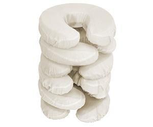 Master Massage Face Machine - Juego de 6 fundas de almohada lavables 100%