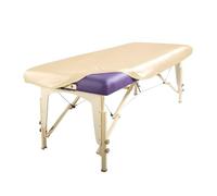Master Massage Funda de piel sintética de vinilo de poliuretano de ajuste universal, para mesas de masaje, crema, 1 unidad