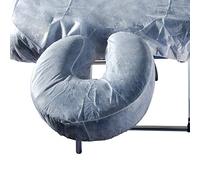Master Massage Funda elástica desechable para almohada de cabecera, 50 unidades