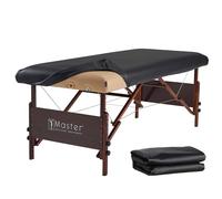 Master Massage Funda Protectora Rectangular Universal de Piel sintética de Vinilo Ultra Duradera para Mesa de Masaje, Protector de Repuesto