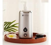 Master Massage Gen-II - Calentador de aceite para terapia de masaje y uso personal, calentador rápido de aceite y loción que calienta hasta 140 °C, diseño elegante y moderno (botella individual)