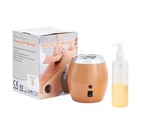 Master Massage Individual Botella Aceite de Masaje Calentador Warmer con Una Aceite Botella (Ru Conector)