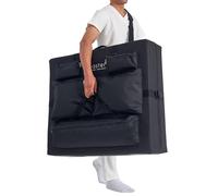 Master Massage Mesa de Masaje con Ruedas de tamaño Universal con Ruedas, Bolsa de Transporte de Gran tamaño para Cama de Masaje Plegable con Ruedas, se Adapta a Mesa de Masaje Plegable de 27 a 32