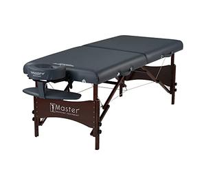 Master Massage Mesas de masaje, azul real, 71cm