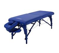 Master Massage Monclair Mobil - Camilla de masaje (plegable, 71 cm), color azul