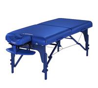 Master Massage Montclair - Camilla de Masaje portátil (79 cm), Color Azul