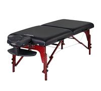 Master Massage Montclair - Camilla de Masaje portátil (79 cm, Plegable, con Patas de Madera)
