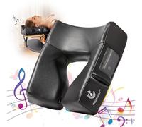 Master Massage Music Master - Cojín de alta fidelidad con sonido para la cara, almohada de masaje con Bluetooth para descansar boca abajo, reposacabezas de espuma ultra suave
