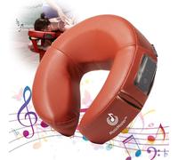 Master Massage MusicMaster - Cojín para la cara, con espuma viscoelástica y altavoz de alta fidelidad, Bluetooth AUX, para camilla de masaje, canela