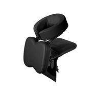 Master Massage Pack-n-go - Kit de Masaje portátil Boca Abajo fácil Transporte con 2 Opciones de Color, 1 Unidad, Negro