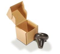 Master Massage Piedra de basalto en forma de seta para masaje de piedras calientes, herramienta de 1 pieza