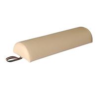 Master Massage Rodillo medio rollo Rodillo de cuello Ayuda de posicionamiento Rodillo de posicionamiento Beige