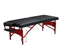 Master Massage Roma Therma Top - Mesa de masaje portátil con calefacción de 30 pulgadas, amplia cama facial para salón de belleza con sistema de calefacción ajustable, almohada facial y bolsa de