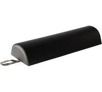 Master Massage Soporte de Media Luna semicircular, 15 cm, Color Negro