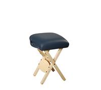 Master Massage Taburete plegable para camilla de masaje, color azul
