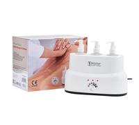 Master Massage Tres Botellas Aceite de Masaje Locin Crema Calentador Calentador con Botellas Vacas - Dispositivo de Calentamiento de Crema de M