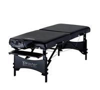 Master Massage Tumbona Plegable de Masaje Galaxy Mobil de 76 cm, Color Negro