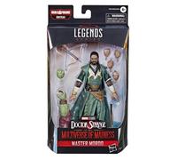 Hasbro Marvel Legends Series Doctor Strange in The Multiverse of Madness - Figura Coleccionable de Master Mordo de 15 cm - con 6 Accesorios y 1 Pieza de Figura para armar