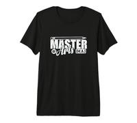 Master of Arts Art Liderazgo Camiseta Premium