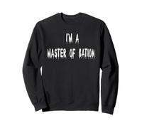 Master of bation. Funny Sudadera