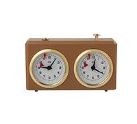 Master of Chess BHB SPECIAL - Reloj digital de ajedrez de plástico marrón