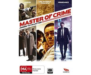 Master Of Crime: Johnnie To Collection (3 Dvd) [Edizione: Australia] [Italia]