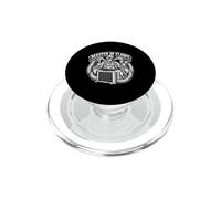 Master of Flows - Técnico de reparación de CA HVAC Tech PopSockets PopGrip para MagSafe