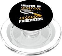 Master of Forensics Médico Legal Forense PopSockets PopGrip para MagSafe