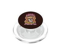 Master of Mischief in Miniature Form Chihuahua PopSockets PopGrip para MagSafe