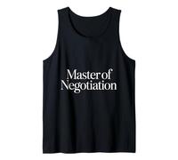 Master of Negotiation Persuasive Skills Deal - Camiseta sin Mangas