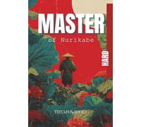 Master of Nurikabe Hard: 55 Japanese Puzzles | Solutions included