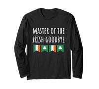 Master of The Ireland Goodbye Funny Party Pooper Irish Manga Larga