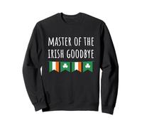 Master of The Ireland Goodbye Funny Party Pooper Irish Sudadera