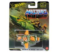 MASTER OF THE UNIVERSE Modello DieCast WIND RIDER 1/64 7cm Hot Wheels JHW91