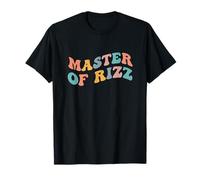 Master of Wrizz Sano Rizz Funny Gen Z Rizzler Carisma Camiseta