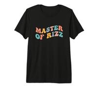 Master of Wrizz Sano Rizz Funny Gen Z Rizzler Carisma Camiseta Premium
