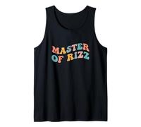Master of Wrizz Sano Rizz Funny Gen Z Rizzler Carisma Camiseta sin Mangas