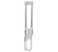 Master Opener Multifuncional Acero Inoxidable Tapa Ajustable Pinza Suministros Industriales para Cocina Hogar Restaurante Bar Uso Plata 19.5cm 1Pc