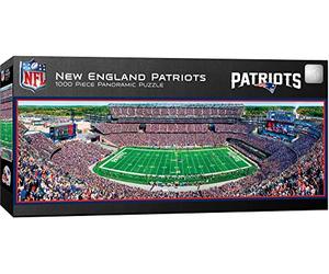 Master Pieces Obras maestras NFL Estadio panorámica Jigsaw Puzzle, 1000-705988913570, Robin's Egg