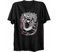 Master Pig Hazbin Hotel-Vivziepop Merch Loona Lying Bones T-Shirt Black XXXL