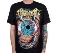 Master Pig Men ' s Archspire Band Remote Tumour Seeker Death Metal Unisex 100% Cotton Short-Sleeve T-Shirts M