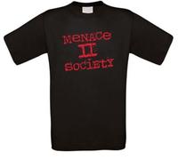 Master Pig Menace 2 Society Menace II Society Gangsta Cult Movie Short Sleeve T-Shirt M