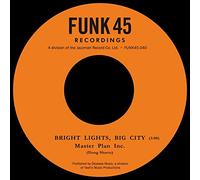 Master Plan Inc - Heartbreaker / Bright Lights, Big C [Vinilo]