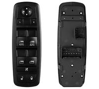 Master Power - Interruptor de ventana | 3 pines + 9 pines requiere verificación | Repuesto para Dodge Ram, Grand Caravan, Chrysler Town & Country 2012 - 2017 | Reemplaza # 68110866AB, 68110866AA