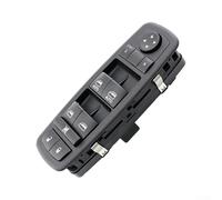 Master Power - Interruptor de ventana compatible con Dodge para Ram 1500 2500 3500, 68110866AA, interruptor de control de ventana eléctrica de puerta delantera, fácil de instalar