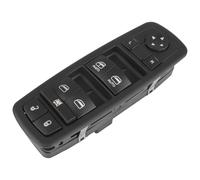 Master Power - Interruptor de ventana delantera izquierda para camioneta Ram 1500 2500 3500-2009 2010 2011 2012 Truck Quad Mega Crew Cab Reemplaza 4602863AD 4602863AB 4602863AC 901-473